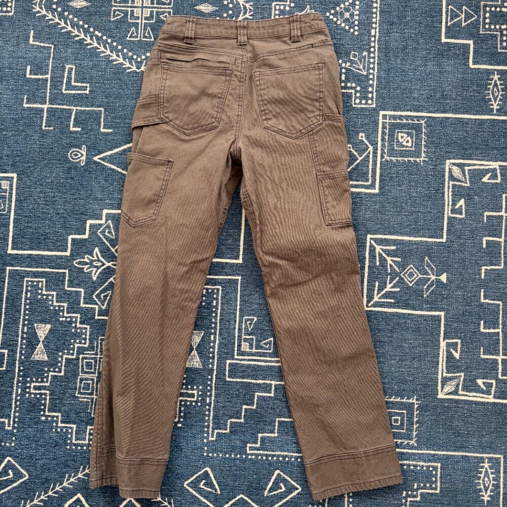 Dovetail Britt Utility Dark Grey Canvas - Picture 4 of 7